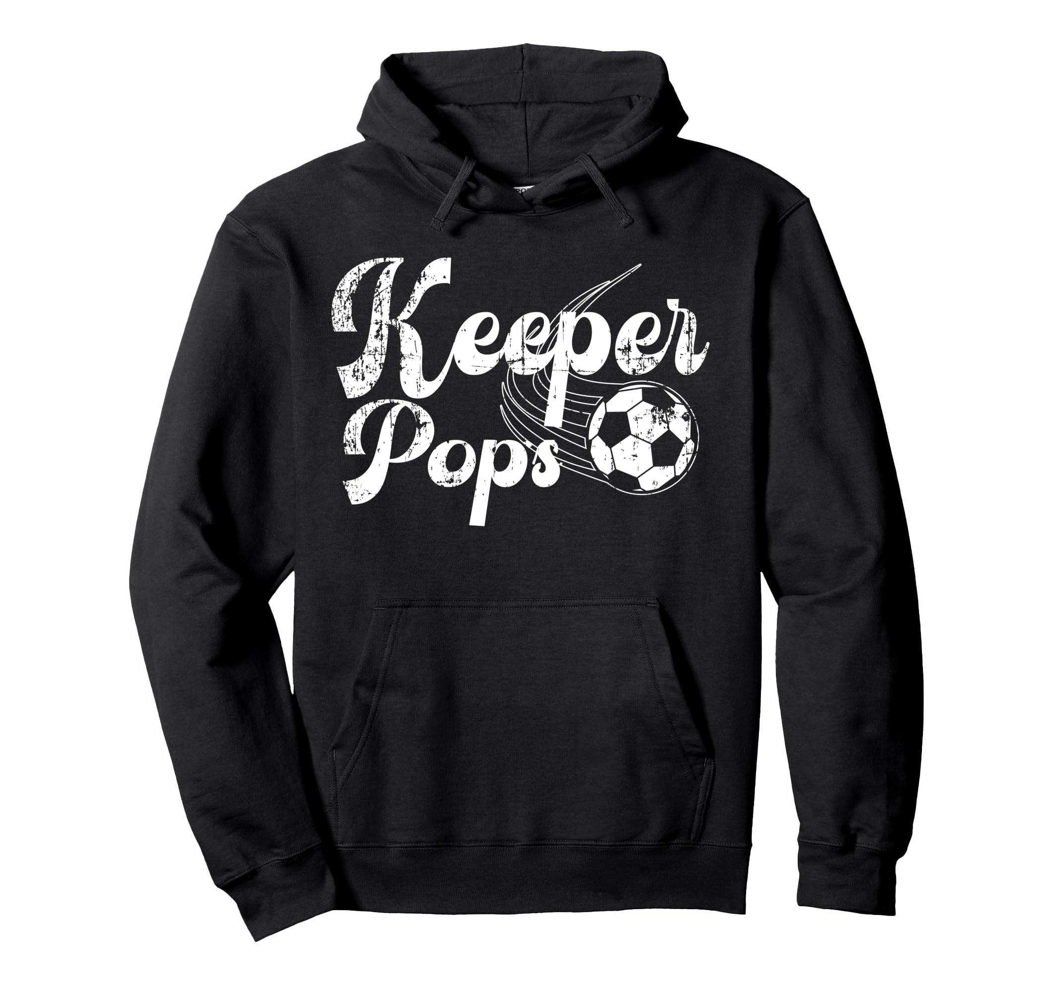 Soccer Keeper Pops Soccer Goalkeeper Hoodie - Novelty Apparel Men Women - T-Shirt, Sweatshirt, Hoodie