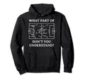 What Part Soccer Dont You Understand Hoodie - Custom Art Print Men Women - T-Shirt, Sweatshirt, Hoodie