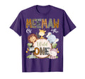 Meemaw Wild One 1St Birthday Safari T-Shirt - Fun Novelty Design Men Women - T-Shirt, Sweatshirt, Hoodie