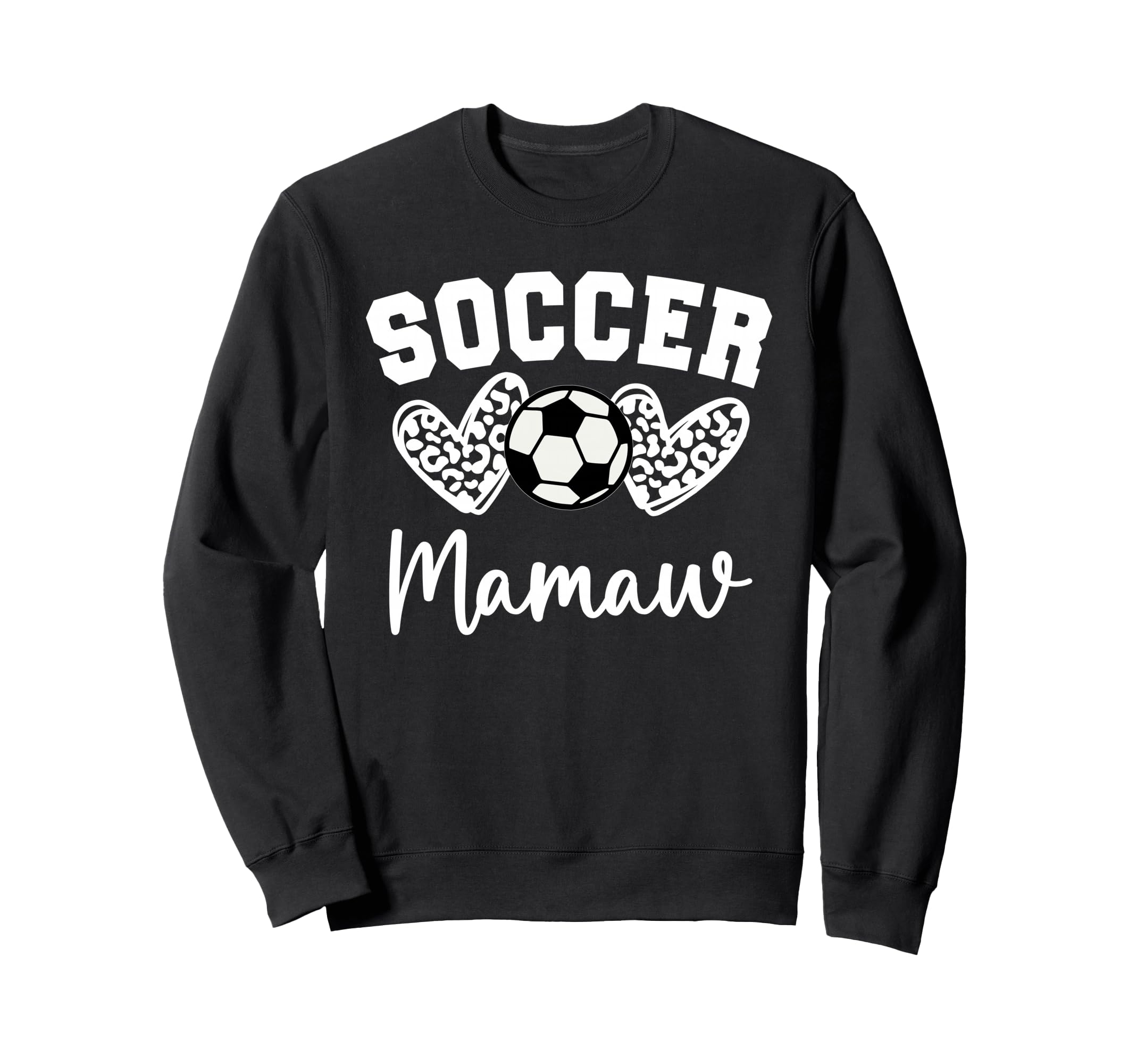 Soccer Mamaw Matching Family Soccer Sweatshirt - Streetwear Style Unisex - T-Shirt, Sweatshirt, Hoodie