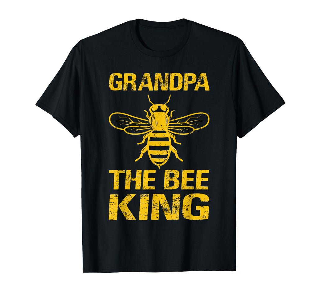 Honeybee Beekeeper Grandpa Grandpa Bee T-Shirt - Graphic Print for Adults - T-Shirt, Sweatshirt, Hoodie
