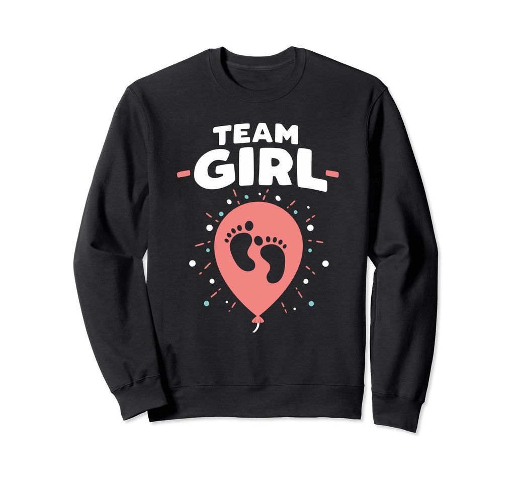 Team Gender Reveal Grandma Mom Dad Sweatshirt - Aesthetic Graphic Unisex - T-Shirt, Sweatshirt, Hoodie