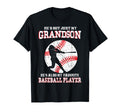 Not Just My Grandson Hes Also My T-Shirt - Custom Art Print Unisex - T-Shirt, Sweatshirt, Hoodie