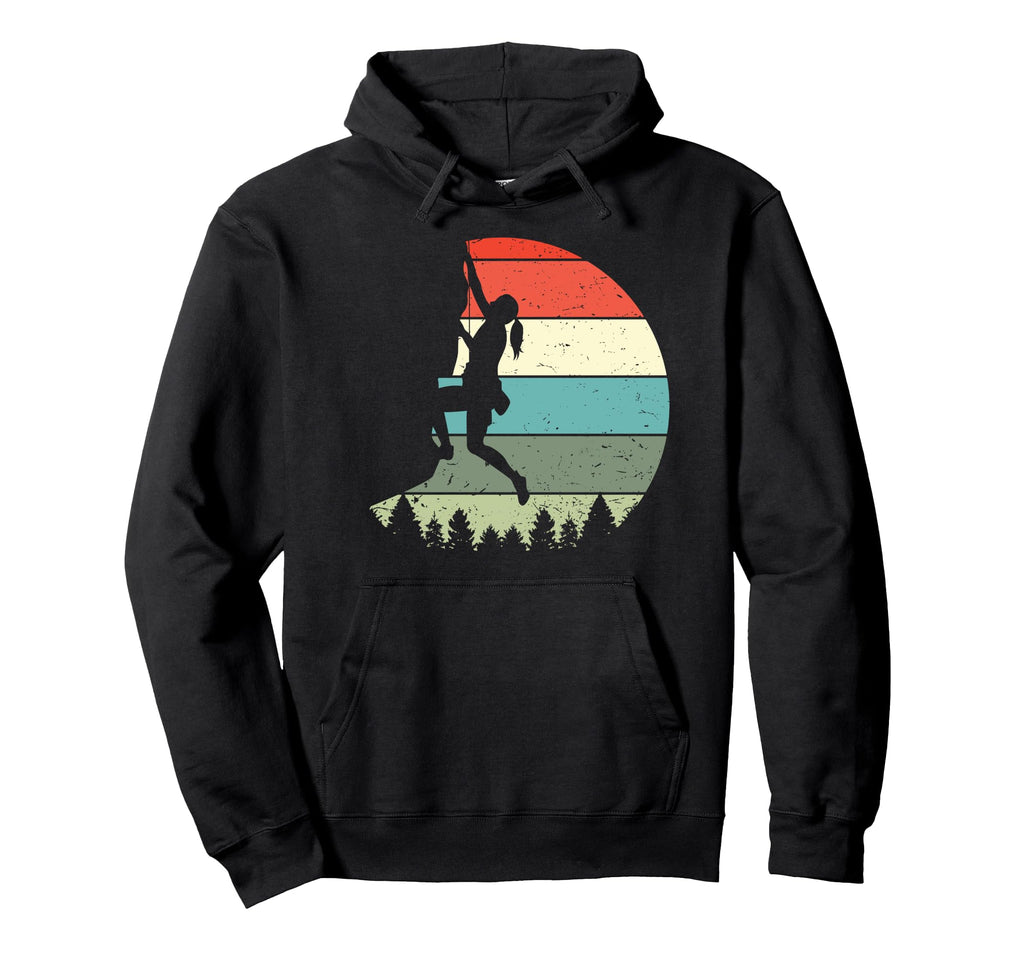 Rock Climbing Bouldering Climber Gift Hoodie - Custom Art Print for Adults - T-Shirt, Sweatshirt, Hoodie