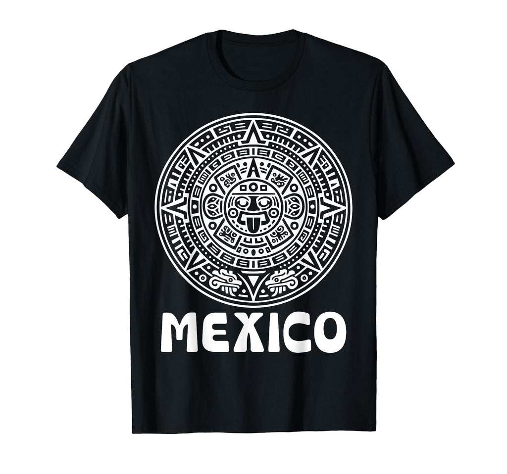 Mexican Aztec Calendar Futbol Soccer T-Shirt - Trendy Graphic Men Women - T-Shirt, Sweatshirt, Hoodie