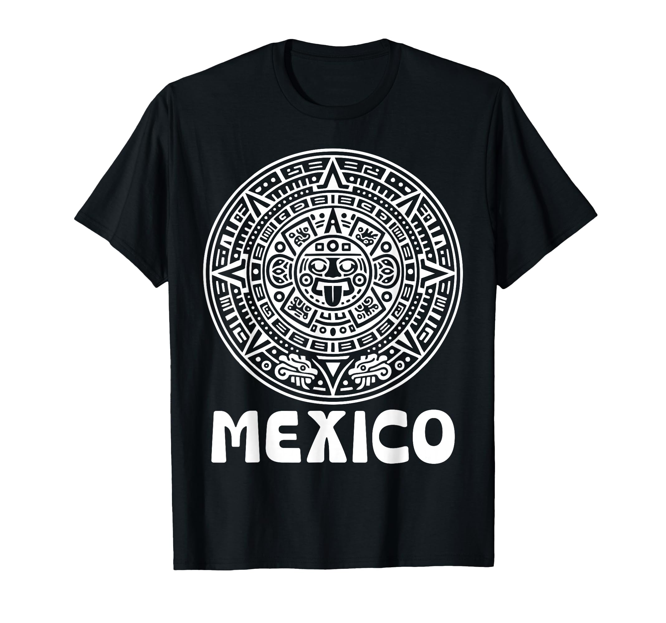 Mexican Aztec Calendar Futbol Soccer T-Shirt - Trendy Graphic Men Women - T-Shirt, Sweatshirt, Hoodie