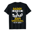 Daddy Is My Name Arm Wrestling Is My T-Shirt - Custom Art Print Men Women - T-Shirt, Sweatshirt, Hoodie