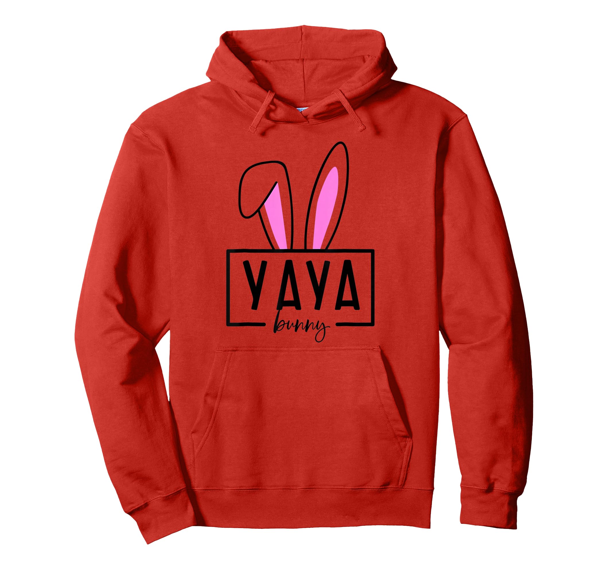 Im Yaya Bunny Matching Family Easter Party Hoodie - Trendy Graphic Unisex - T-Shirt, Sweatshirt, Hoodie