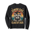 Senior Dad Class 2026 Funny Sweatshirt - Custom Art Print Men Women - T-Shirt, Sweatshirt, Hoodie