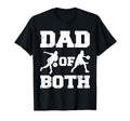 Dad Both Funny Bowling Basketball T-Shirt - Fun Novelty Design Men Women - T-Shirt, Sweatshirt, Hoodie