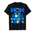 Mom Boss Birthday Family Party T-Shirt - Custom Art Print Men Women - T-Shirt, Sweatshirt, Hoodie