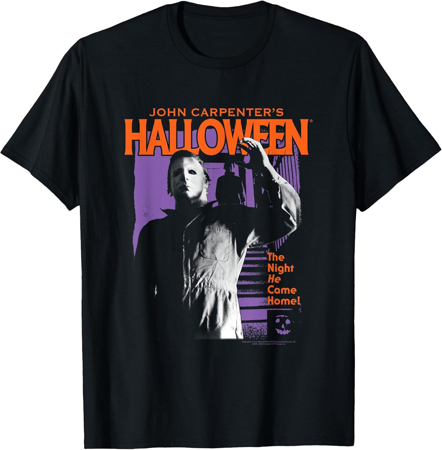 Michael Myers Pop Art Horror Movie - Adult & Kids T-Shirts, Sweatshirts & Hoodies apparel design preview 1