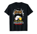 Busy Raising Ballers Baseball T-Shirt - Casual Everyday Wear Unisex - T-Shirt, Sweatshirt, Hoodie