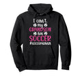My Grandson Has Soccer Nana Soccer Hoodie - Aesthetic Graphic Unisex - T-Shirt, Sweatshirt, Hoodie