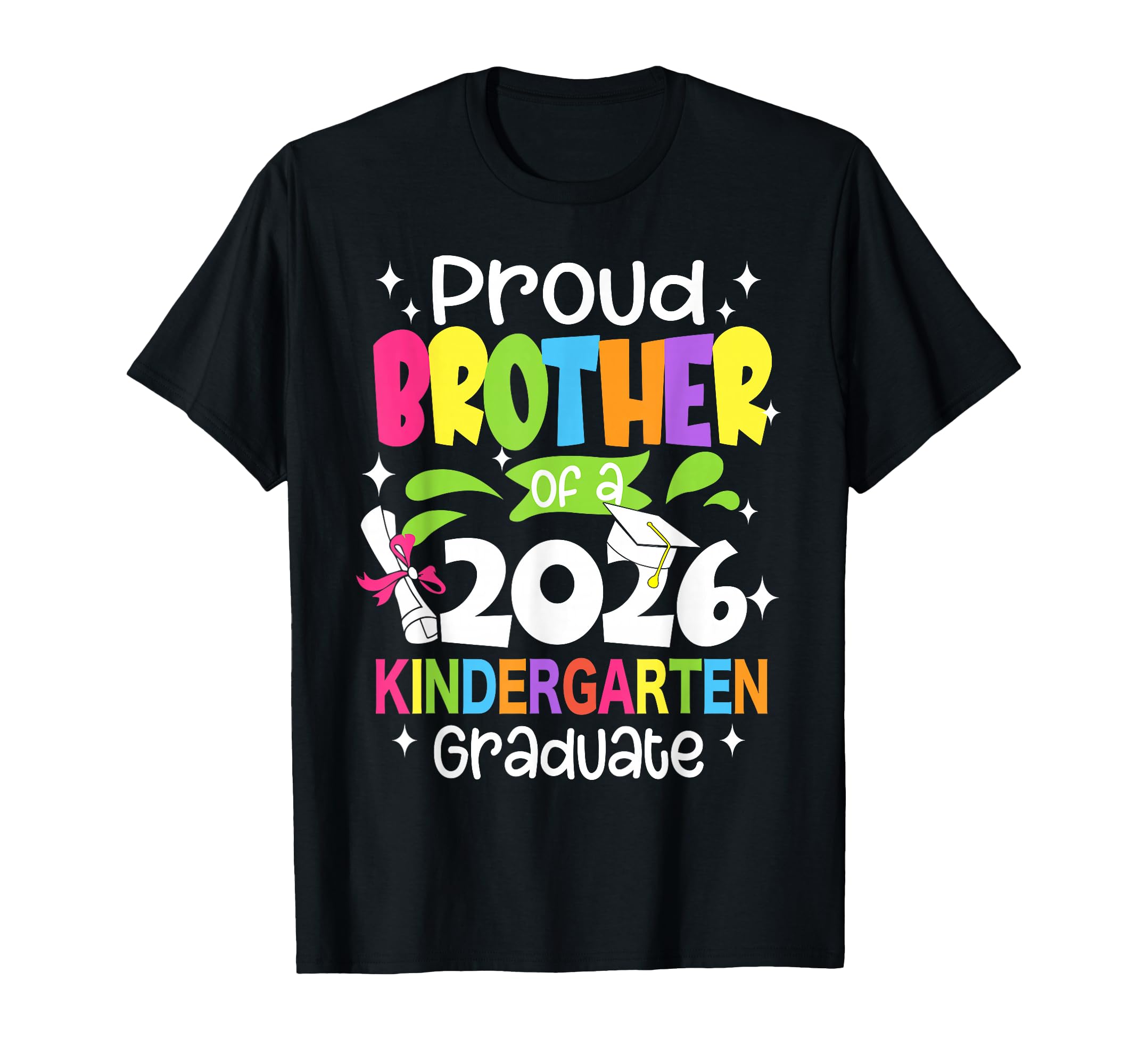 Proud Brother Kindergarten Graduate T-Shirt - Streetwear Style Men Women - T-Shirt, Sweatshirt, Hoodie