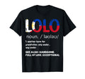 Lolo Definition Filipino Grandpa Pinoy T-Shirt - Novelty Apparel Unisex - T-Shirt, Sweatshirt, Hoodie