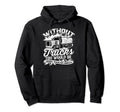 Truck Driver Dad Big Rig Semi Trailer Hoodie - Trendy Graphic for Adults - T-Shirt, Sweatshirt, Hoodie
