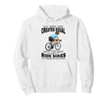 All Are Created Equal Biking Cyclist Hoodie - Unique Graphic for Adults - T-Shirt, Sweatshirt, Hoodie