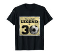 30Th Birthday Football Legend Funny T-Shirt - Aesthetic Graphic for Adults - T-Shirt, Sweatshirt, Hoodie