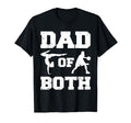 Dad Both Funny Gymnastics Basketball T-Shirt - Aesthetic Graphic Men Women - T-Shirt, Sweatshirt, Hoodie