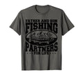 Father And Son Fishing Partners Life T-Shirt - Fun Novelty Design Unisex - T-Shirt, Sweatshirt, Hoodie