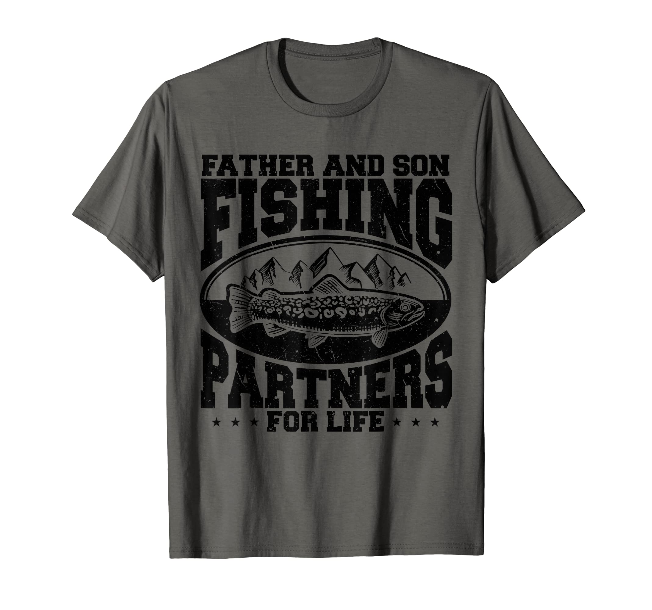 Father And Son Fishing Partners Life T-Shirt - Fun Novelty Design Unisex - T-Shirt, Sweatshirt, Hoodie