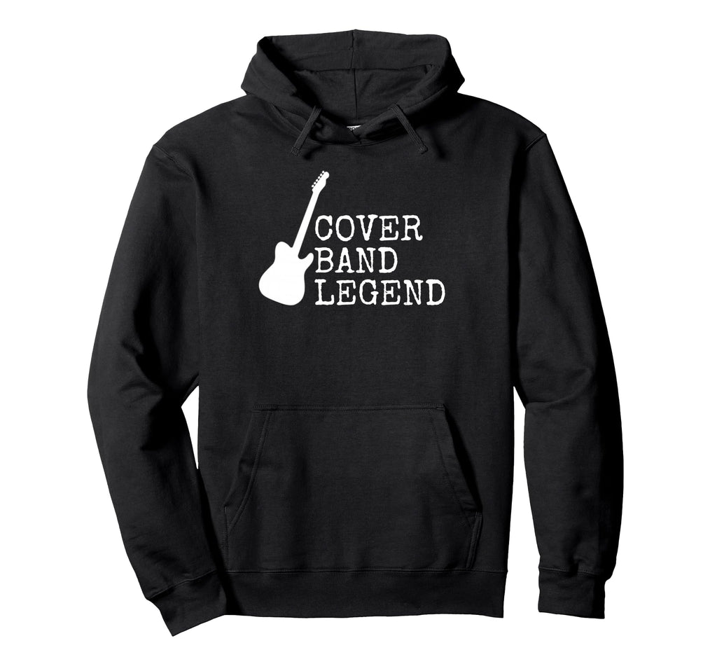 Cover Band Dad Guitar Roadie Rock Music Hoodie - Custom Art Print Unisex - T-Shirt, Sweatshirt, Hoodie