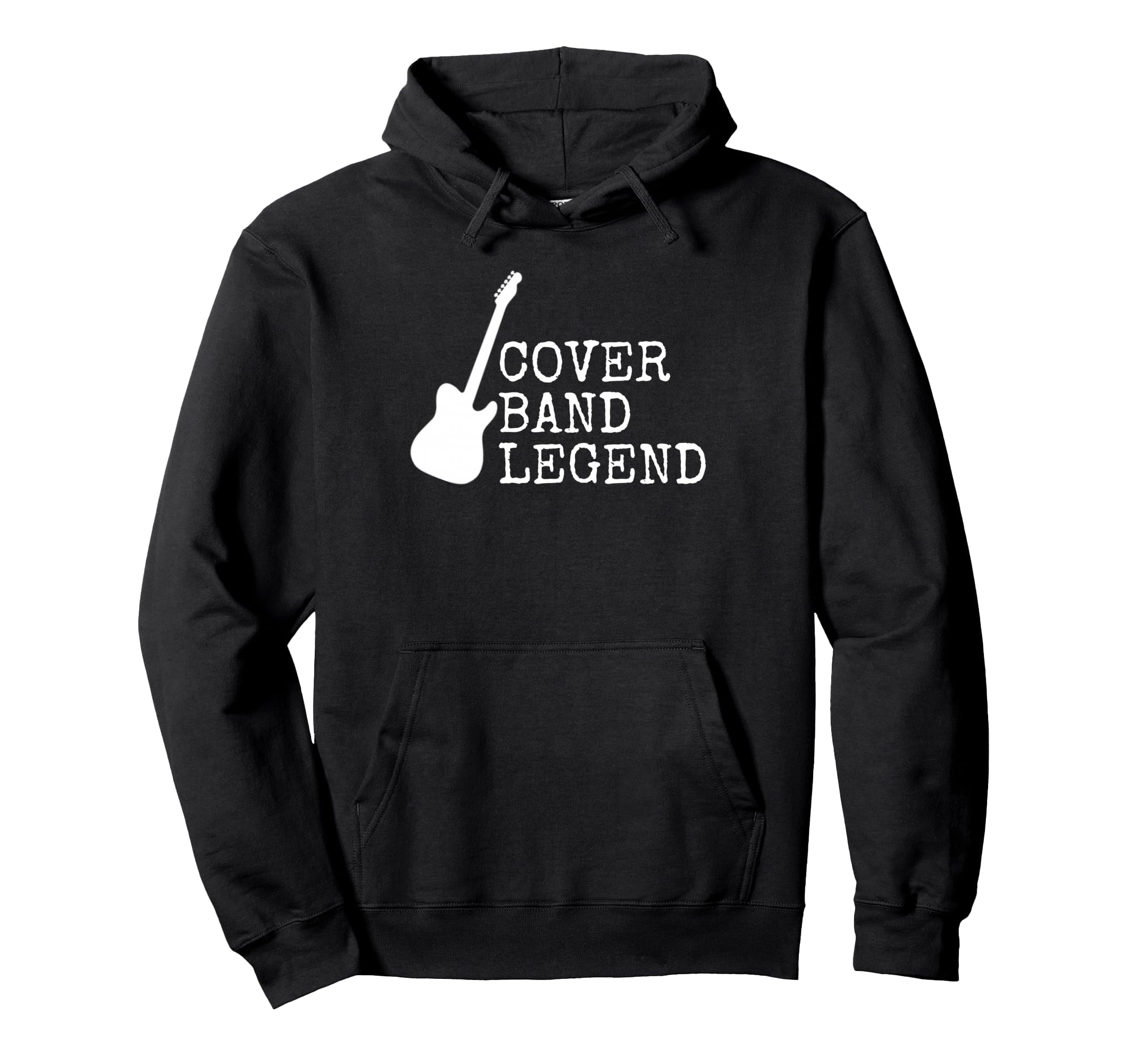 Cover Band Dad Guitar Roadie Rock Music Hoodie - Custom Art Print Unisex - T-Shirt, Sweatshirt, Hoodie