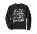 Proud Brother 2026 Science Graduate Sweatshirt - Custom Art Print Unisex - T-Shirt, Sweatshirt, Hoodie