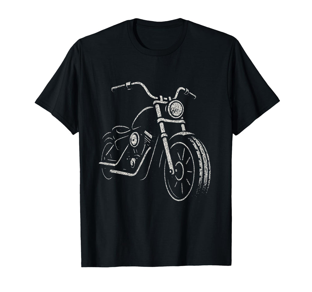 Motorcycle Mens Biker T-Shirt - Casual Everyday Wear Unisex - T-Shirt, Sweatshirt, Hoodie