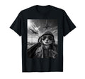 Flying Cat Selfie Funny Fighter T-Shirt - Custom Art Print for Adults - T-Shirt, Sweatshirt, Hoodie