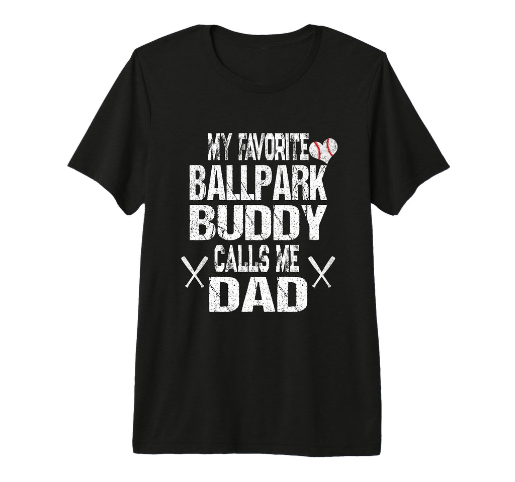 Mens Fun Baseball Dad Ballpark Lover T-Shirt - Unique Graphic Unisex - T-Shirt, Sweatshirt, Hoodie