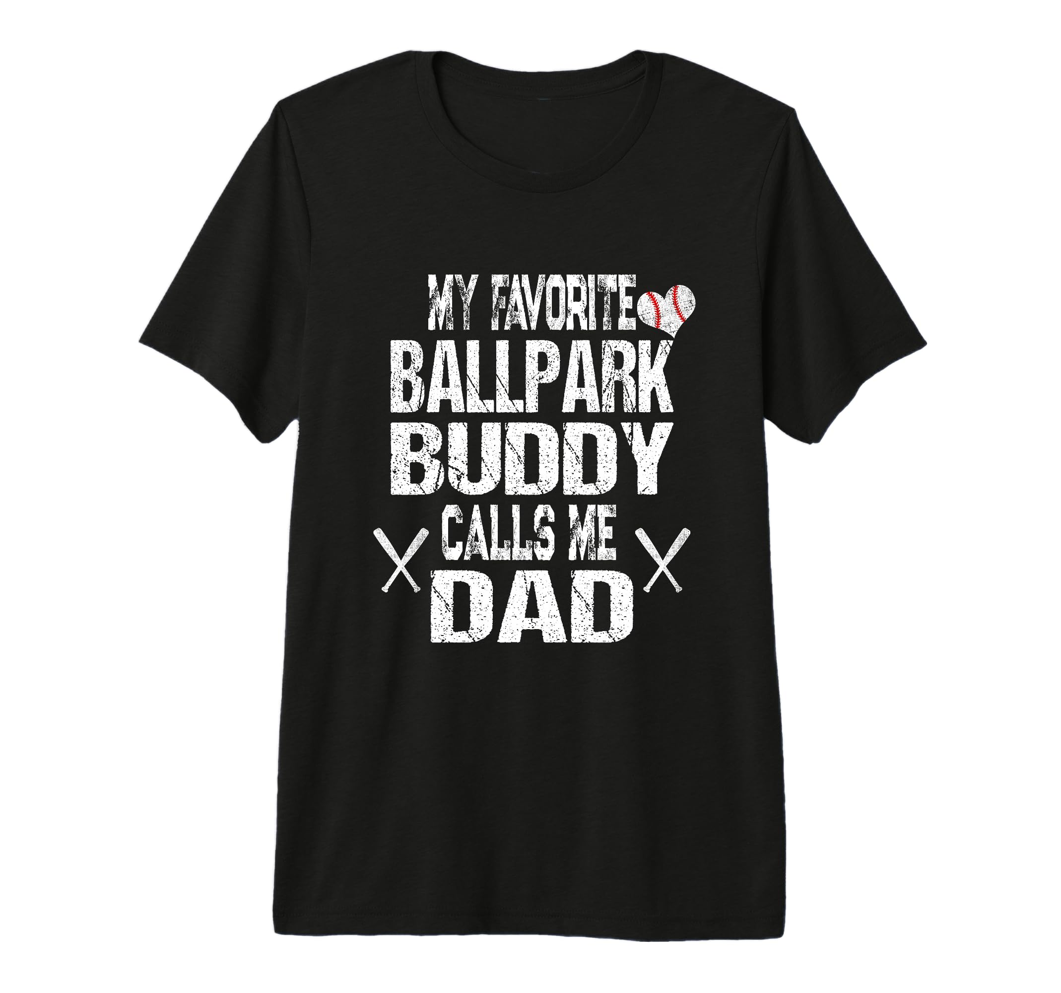 Mens Fun Baseball Dad Ballpark Lover T-Shirt - Unique Graphic Unisex - T-Shirt, Sweatshirt, Hoodie