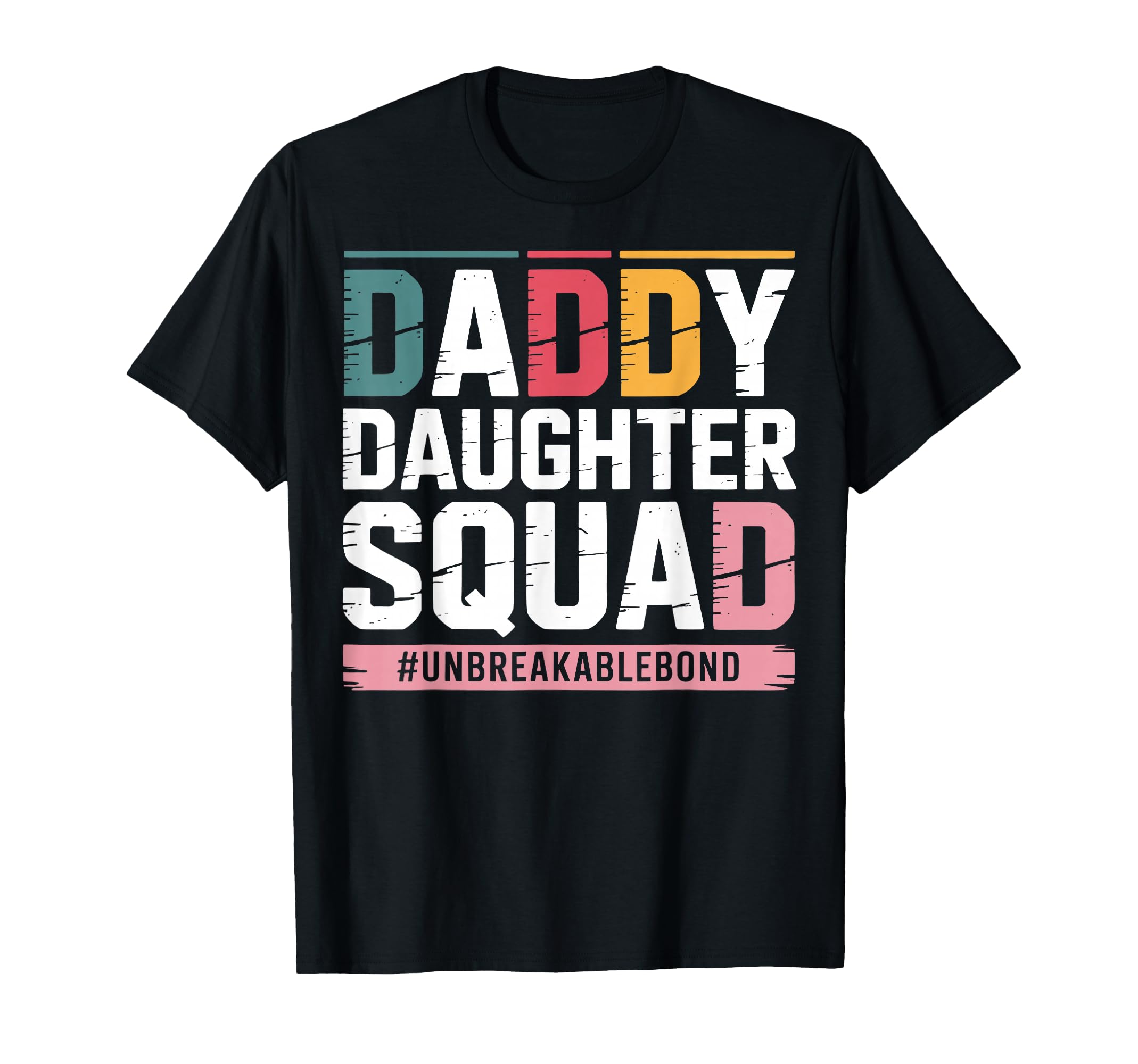 Daddy Daughter Squad Matching Dad T-Shirt - Fun Novelty Design for Adults - T-Shirt, Sweatshirt, Hoodie