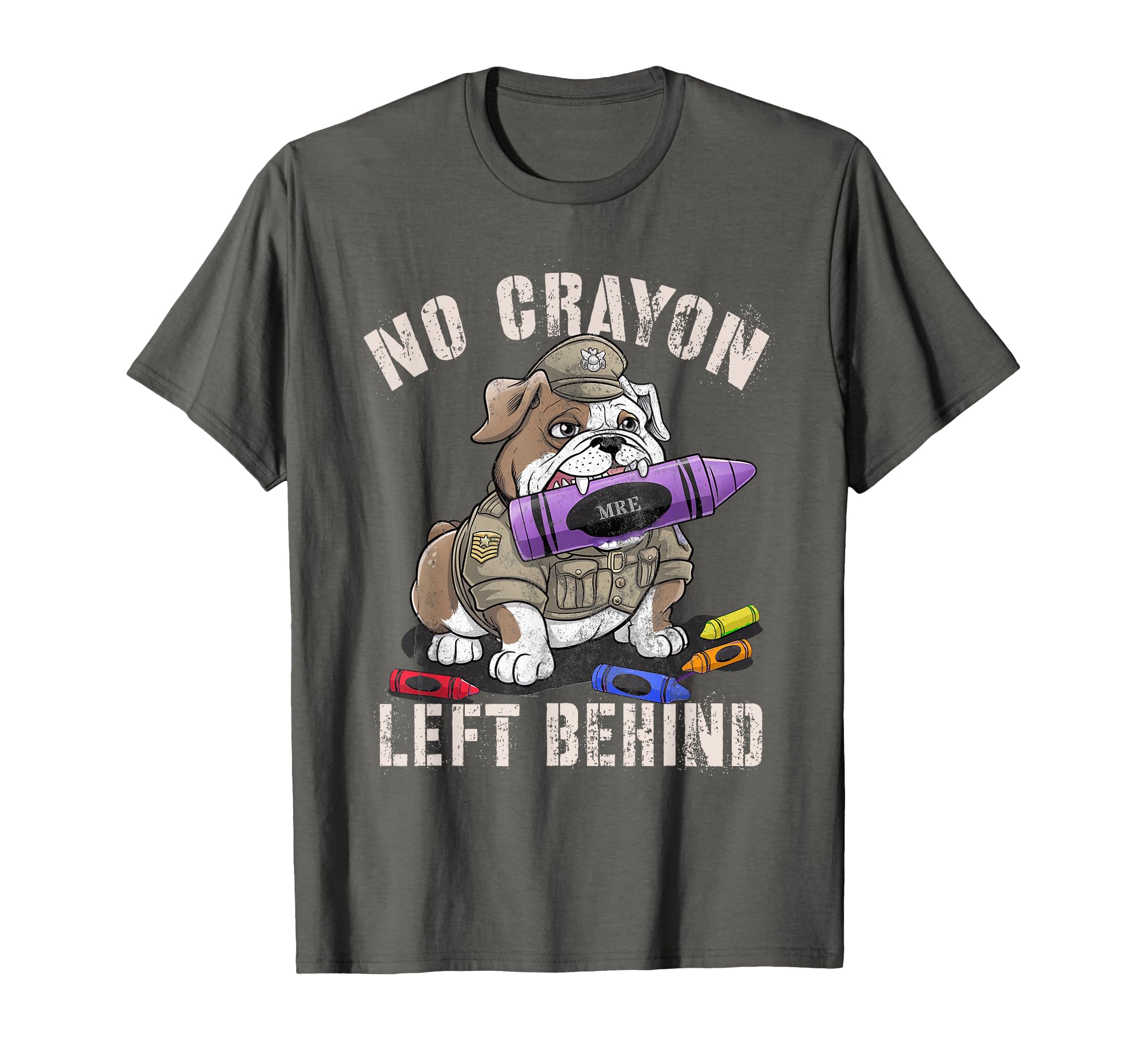 Proud No Crayon Left Behind Officer T-Shirt - Streetwear Style Men Women - T-Shirt, Sweatshirt, Hoodie