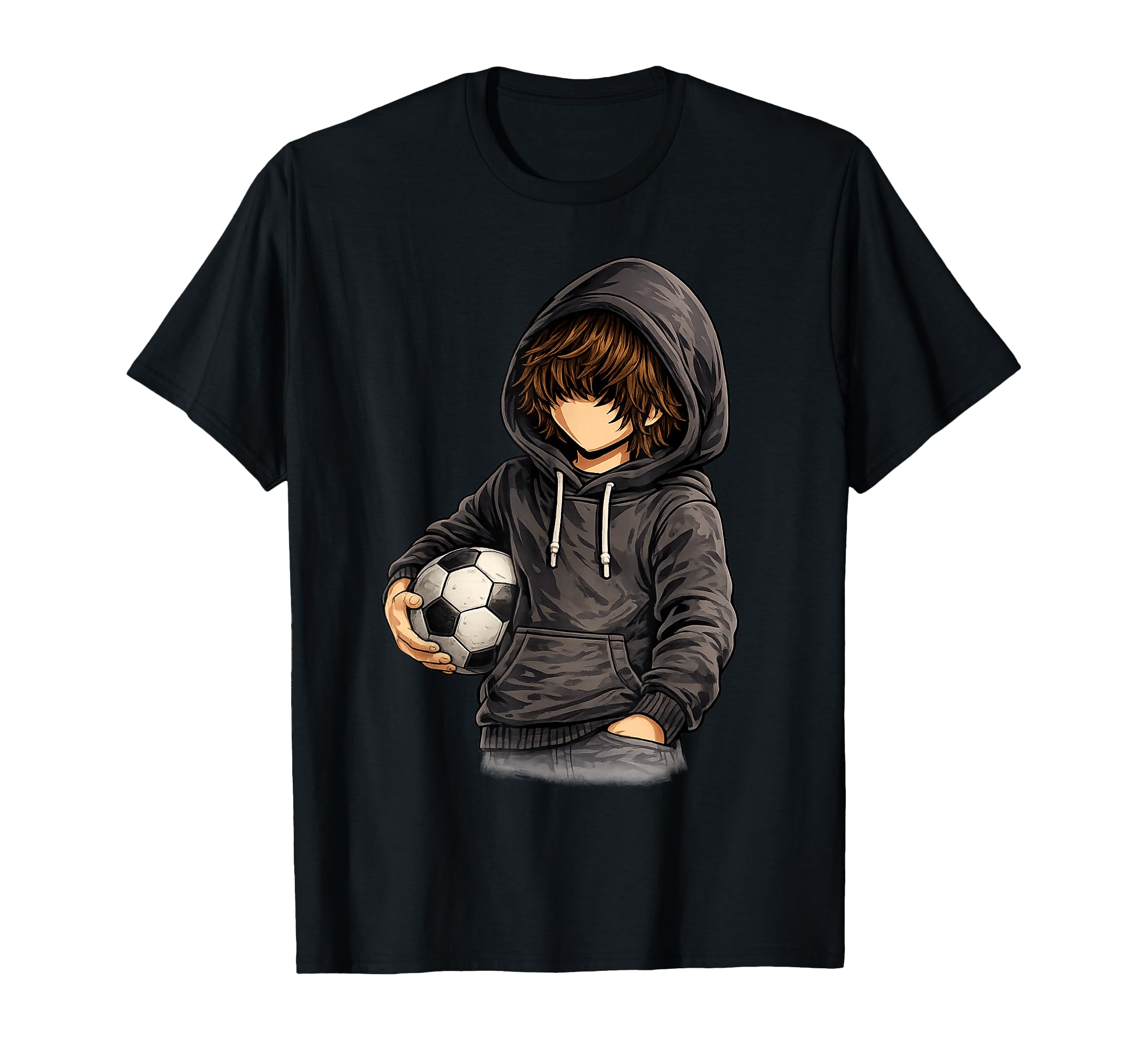 Rock Soccer Football Hoodie - Trendy Graphic Unisex - T-Shirt, Sweatshirt, Hoodie