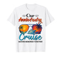 Our Wedding Anniversary Cruise Husband T-Shirt - Fun Novelty Design Unisex - T-Shirt, Sweatshirt, Hoodie