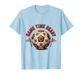 Game Time Ready Soccer Mom T-Shirt - Fun Novelty Design Unisex - T-Shirt, Sweatshirt, Hoodie
