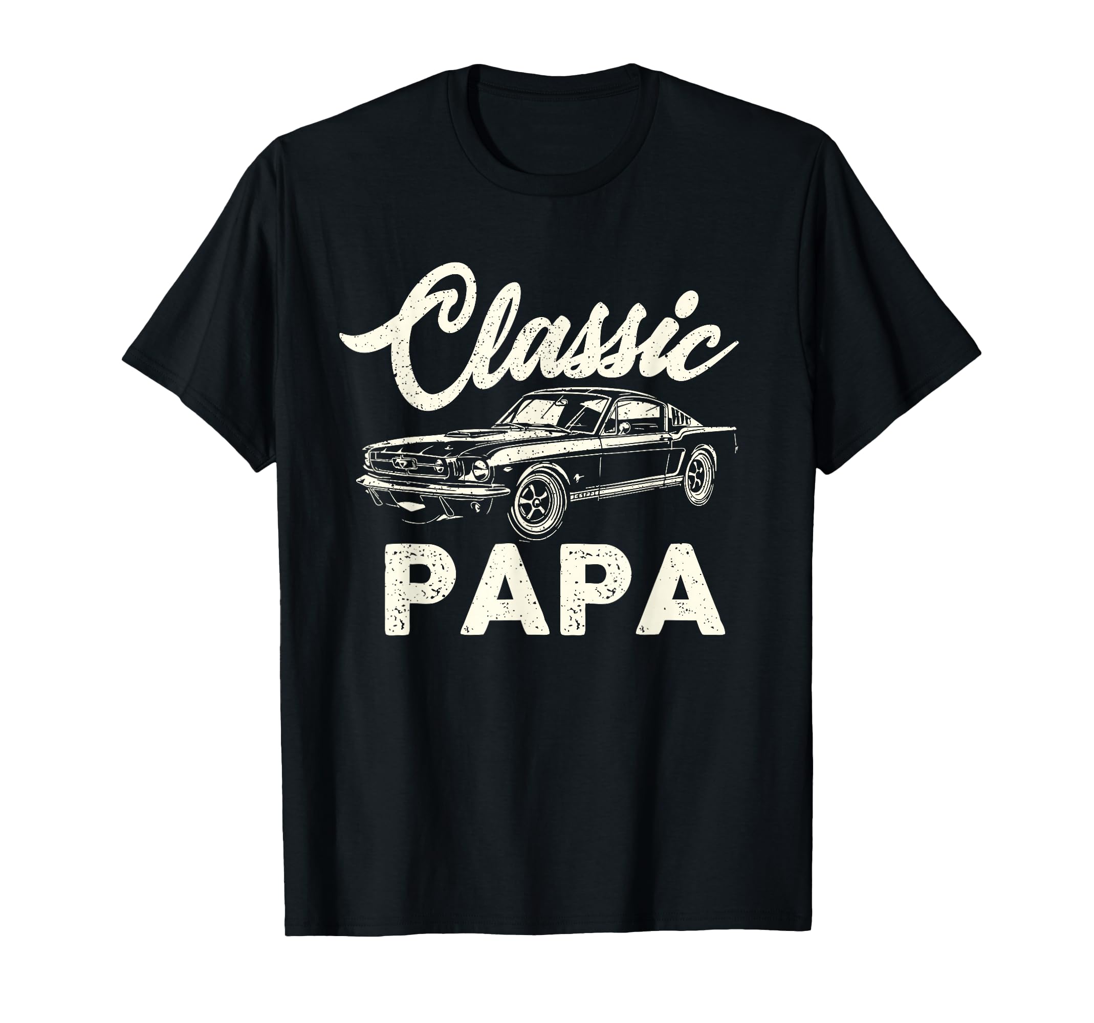 Papa Muscle Car Dad Old Guy T-Shirt - Novelty Apparel Men Women - T-Shirt, Sweatshirt, Hoodie