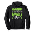 Grammy Lucky One First Birthday St Hoodie - Unique Graphic for Adults - T-Shirt, Sweatshirt, Hoodie