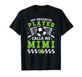 Proud Soccer Mimi Grandma Mimi Soccer T-Shirt - Graphic Print for Adults - T-Shirt, Sweatshirt, Hoodie