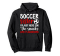 Funny Soccer Sister Soccer Players Sister Hoodie - Graphic Print Unisex - T-Shirt, Sweatshirt, Hoodie