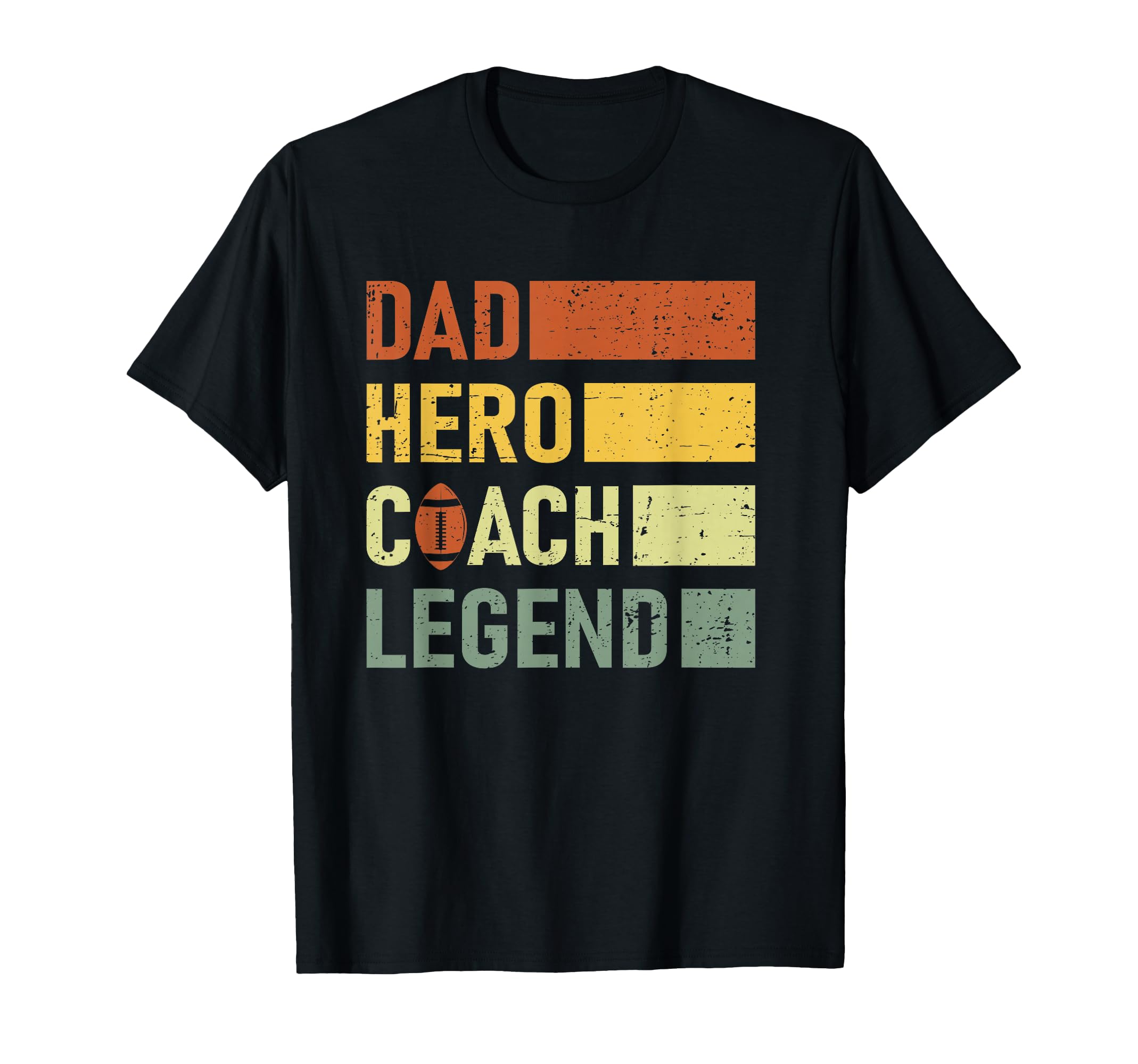 Sunday Game Football Dad Hero Coach T-Shirt - Unique Graphic for Adults - T-Shirt, Sweatshirt, Hoodie