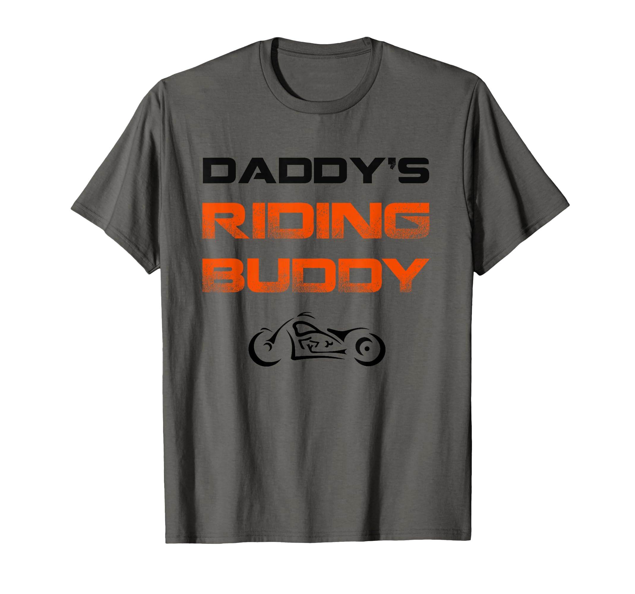 Daddys Riding Buddy Daughter Son T-Shirt - Custom Art Print Unisex - T-Shirt, Sweatshirt, Hoodie