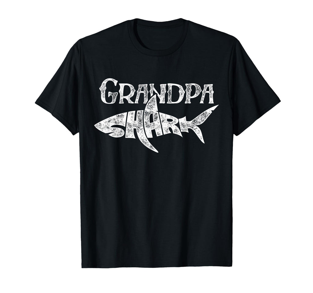 Grandpa Shark Family Matching Jawsome T-Shirt - Novelty Apparel Men Women - T-Shirt, Sweatshirt, Hoodie