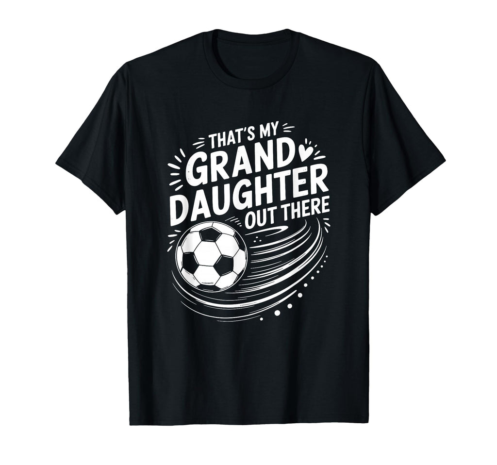 Soccer Grandma T-Shirt - Graphic Print Men Women - T-Shirt, Sweatshirt, Hoodie