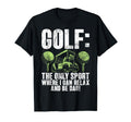 Only Sport Where I Can Relax And Be T-Shirt - Trendy Graphic for Adults - T-Shirt, Sweatshirt, Hoodie