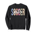 Soccer Sister Soccer Player Sport Gifts Hoodie - Aesthetic Graphic Unisex - T-Shirt, Sweatshirt, Hoodie