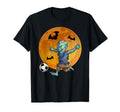 Soccer Zombie Halloween Soccer T-Shirt - Fun Novelty Design Men Women - T-Shirt, Sweatshirt, Hoodie