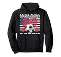 Thats My Granddaughter Out There Hoodie - Unique Graphic for Adults - T-Shirt, Sweatshirt, Hoodie